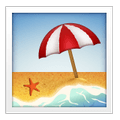 Beach Emoji