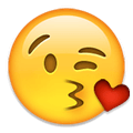 Kiss Emoji