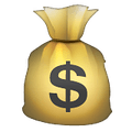 Moneybag Emoji
